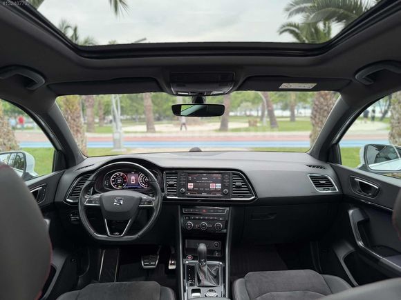 2018 SEAT ATECA HATASIZ 1.4 ECOTSI FR CAM TAVAN OTOMATİK
