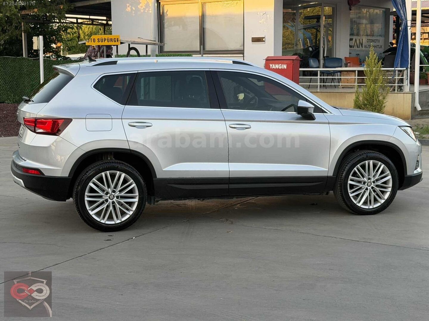 Galeriden Seat Ateca 1.6 TDI Ecomotive Xcellence 2019 Model Manisa 35.000 km Gri 7