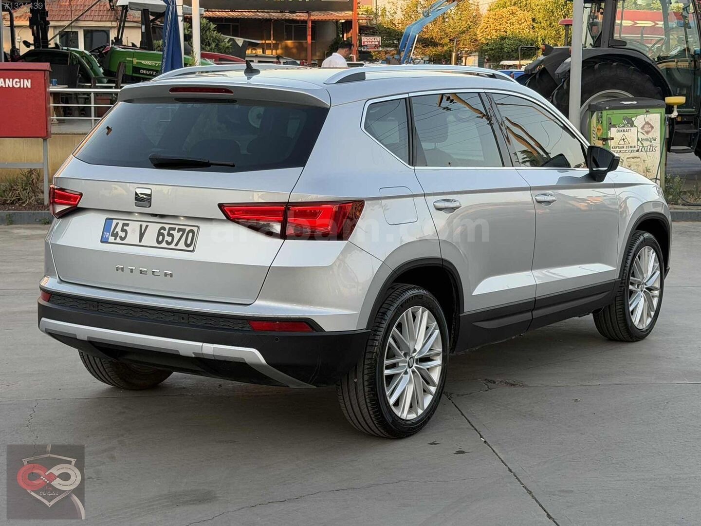 Galeriden Seat Ateca 1.6 TDI Ecomotive Xcellence 2019 Model Manisa 35.000 km Gri 5