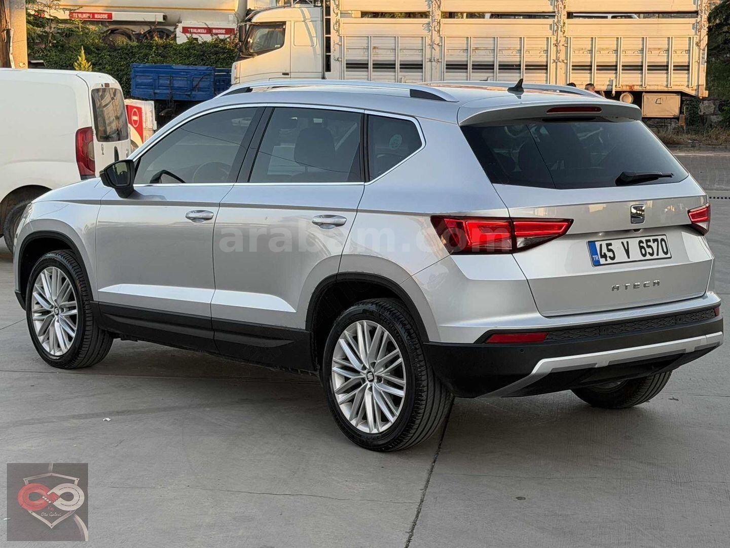 Galeriden Seat Ateca 1.6 TDI Ecomotive Xcellence 2019 Model Manisa 35.000 km Gri 6
