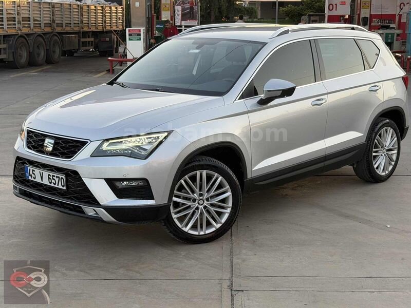 Galeriden Seat Ateca 1.6 TDI Ecomotive Xcellence 2019 Model Manisa 35.000 km Gri