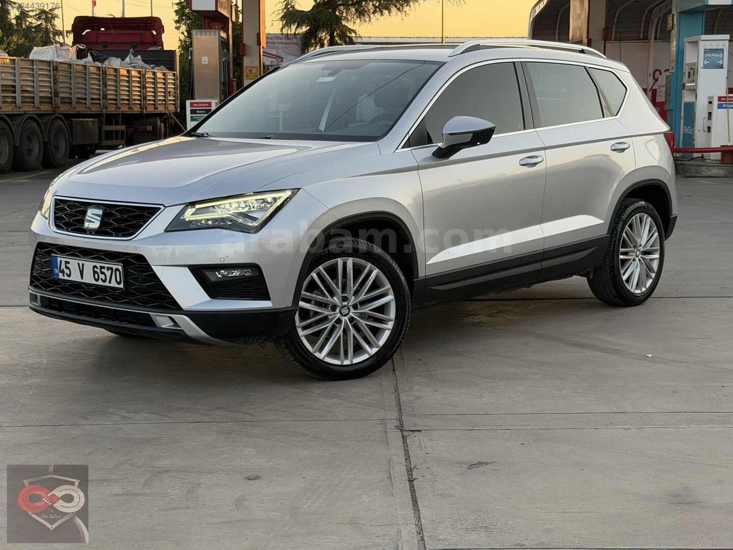 Galeriden Seat Ateca 1.6 TDI Ecomotive Xcellence 2019 Model Manisa 35.000 km Gri 2