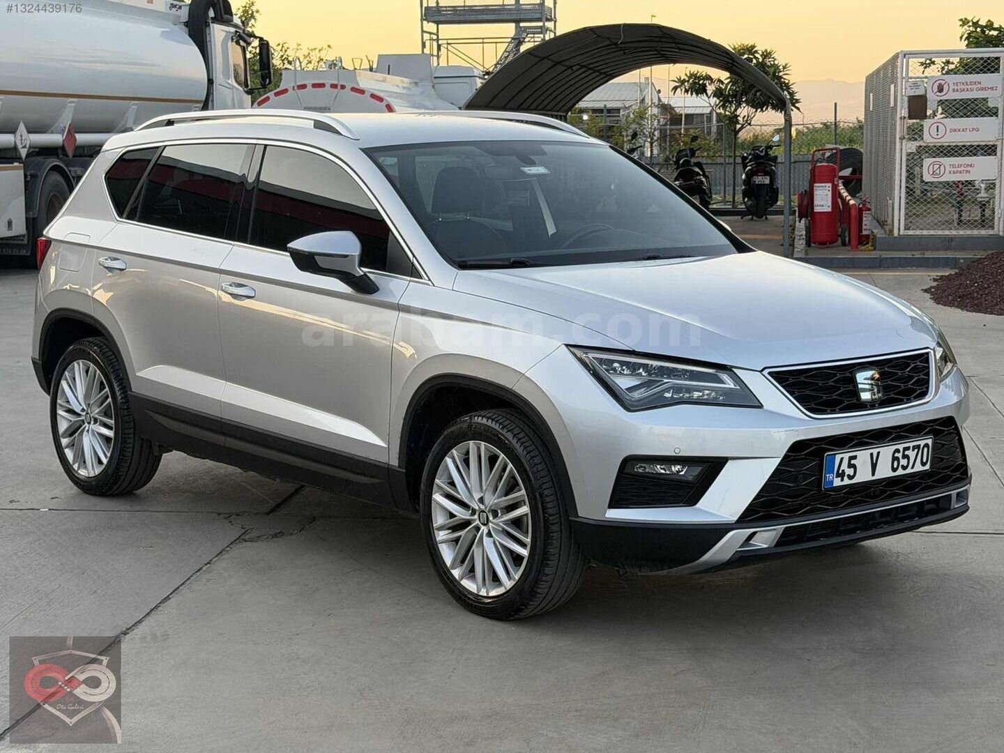 Galeriden Seat Ateca 1.6 TDI Ecomotive Xcellence 2019 Model Manisa 35.000 km Gri 3