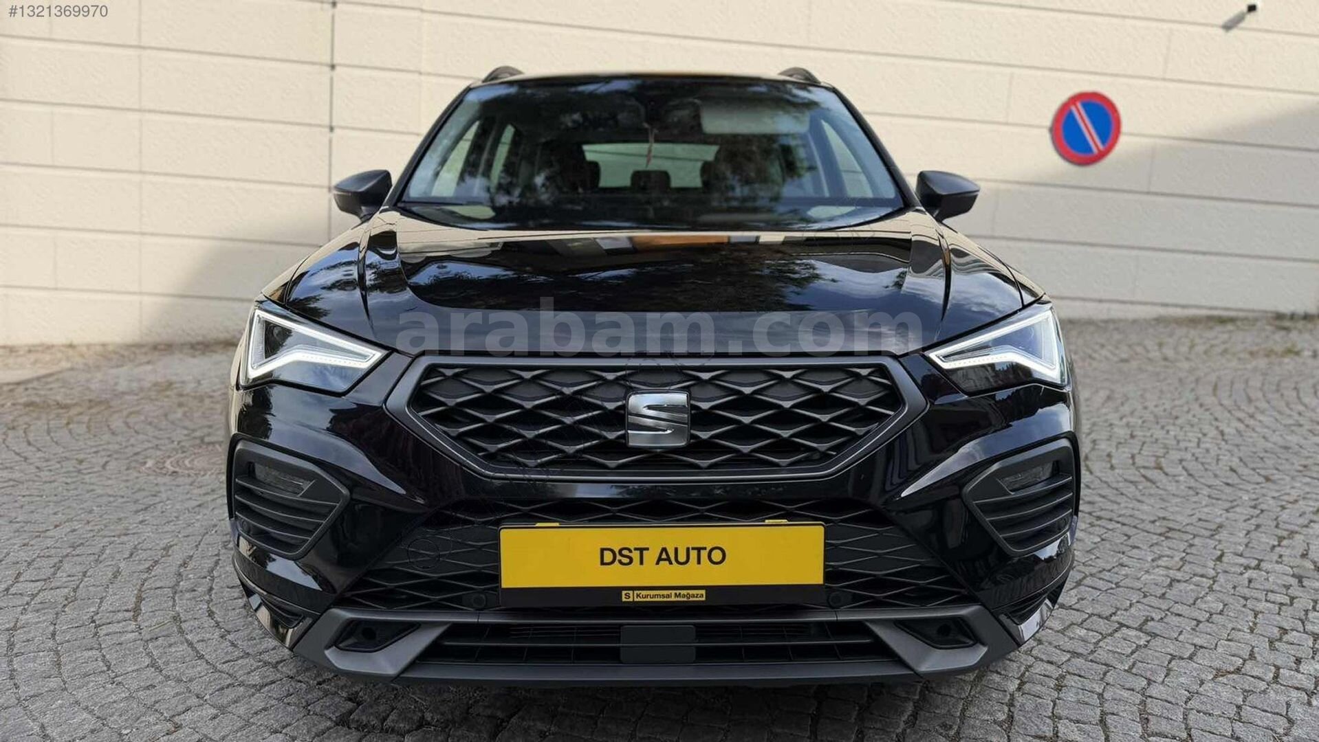 Galeriden Seat Ateca 1.5 EcoTSI FR 2025 Model İstanbul 9.400 km Siyah 2