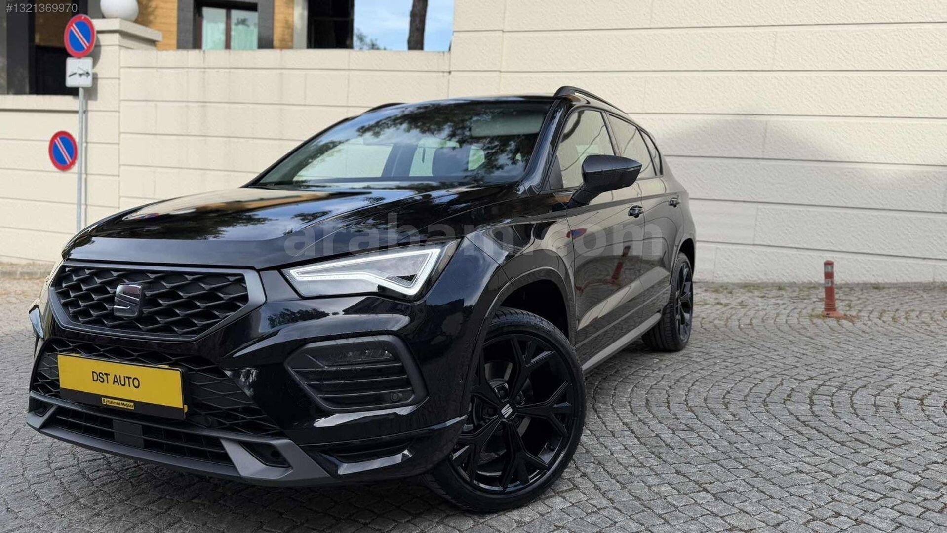 Galeriden Seat Ateca 1.5 EcoTSI FR 2025 Model İstanbul 9.400 km Siyah 5