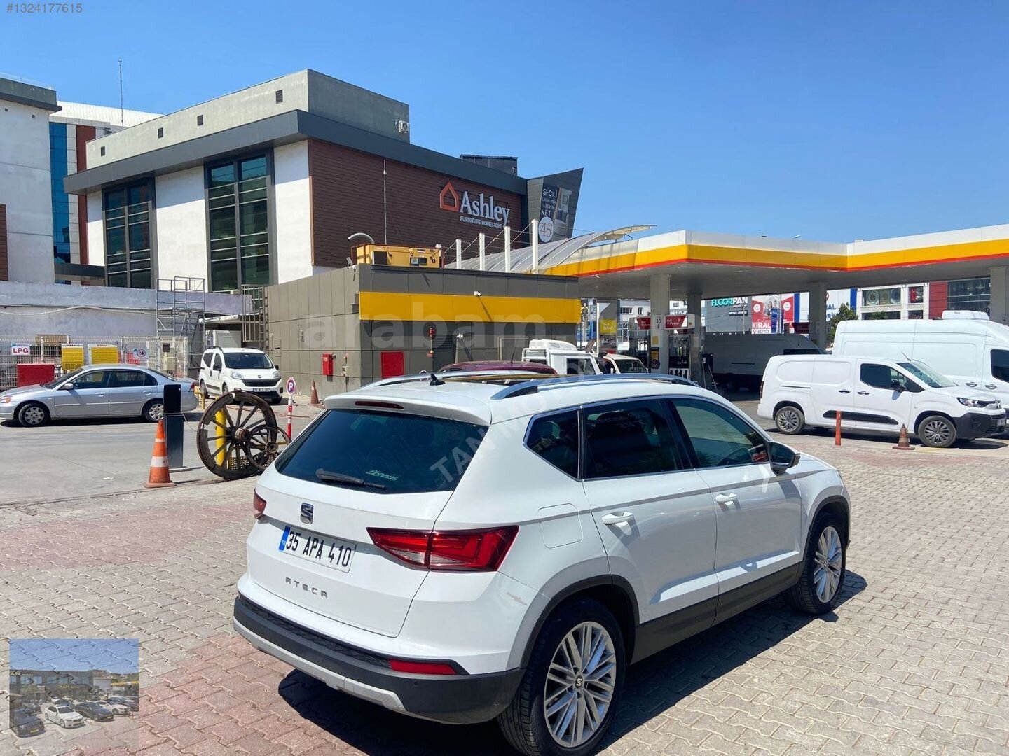 Galeriden Seat Ateca 1.6 TDI Ecomotive Xcellence 2020 Model İzmir 170.000 km Beyaz 4