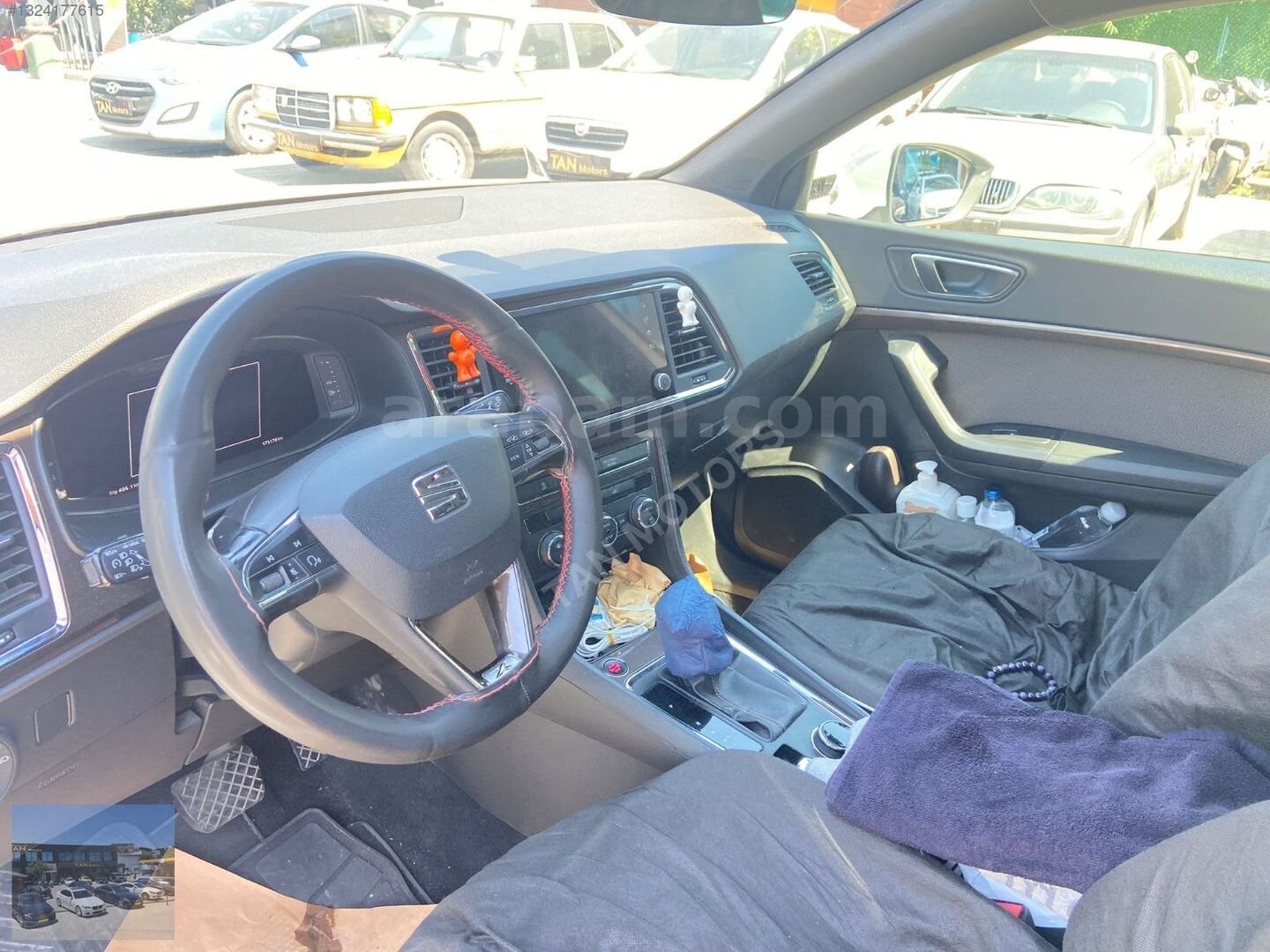 Galeriden Seat Ateca 1.6 TDI Ecomotive Xcellence 2020 Model İzmir 170.000 km Beyaz 7
