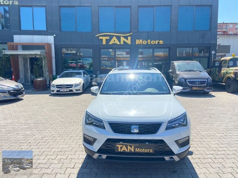 Galeriden Seat Ateca 1.6 TDI Ecomotive Xcellence 2020 Model İzmir 170.000 km Beyaz
