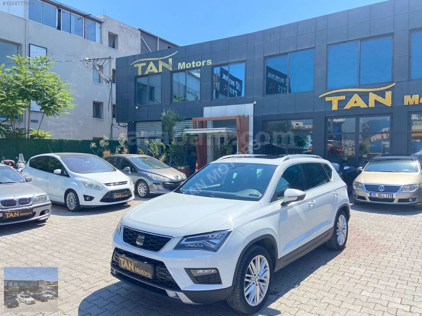 Galeriden Seat Ateca 1.6 TDI Ecomotive Xcellence 2020 Model İzmir 170.000 km Beyaz 6