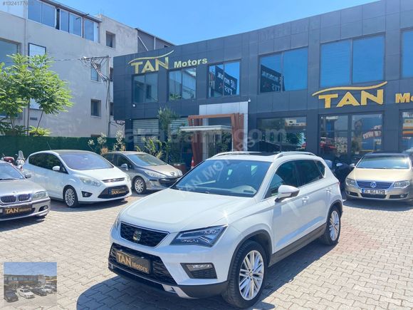 TAN MOTORS dan CAM TAVAN HAYALET ATECA