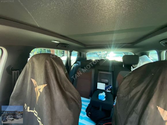 TAN MOTORS dan CAM TAVAN HAYALET ATECA