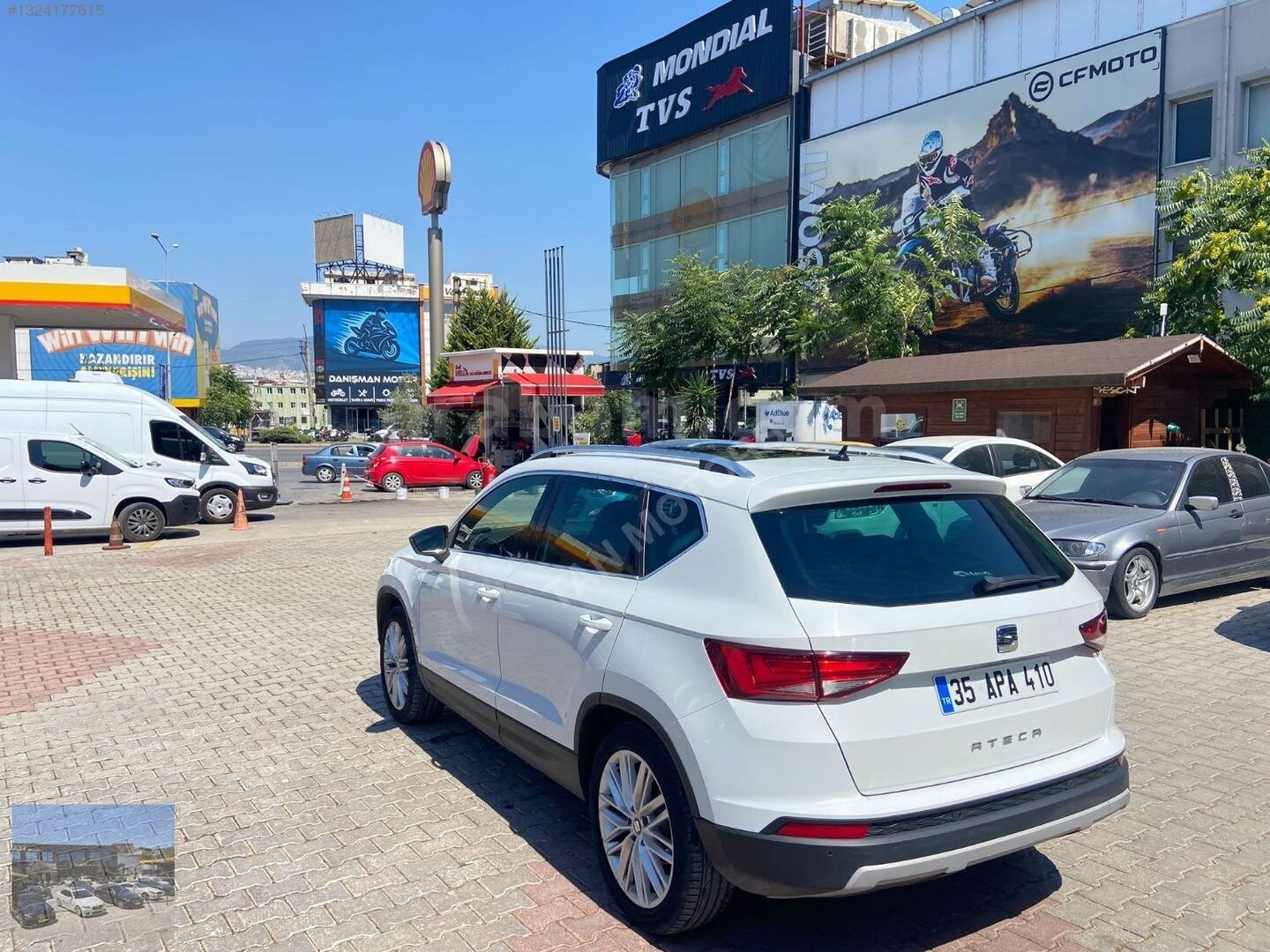 Galeriden Seat Ateca 1.6 TDI Ecomotive Xcellence 2020 Model İzmir 170.000 km Beyaz 3
