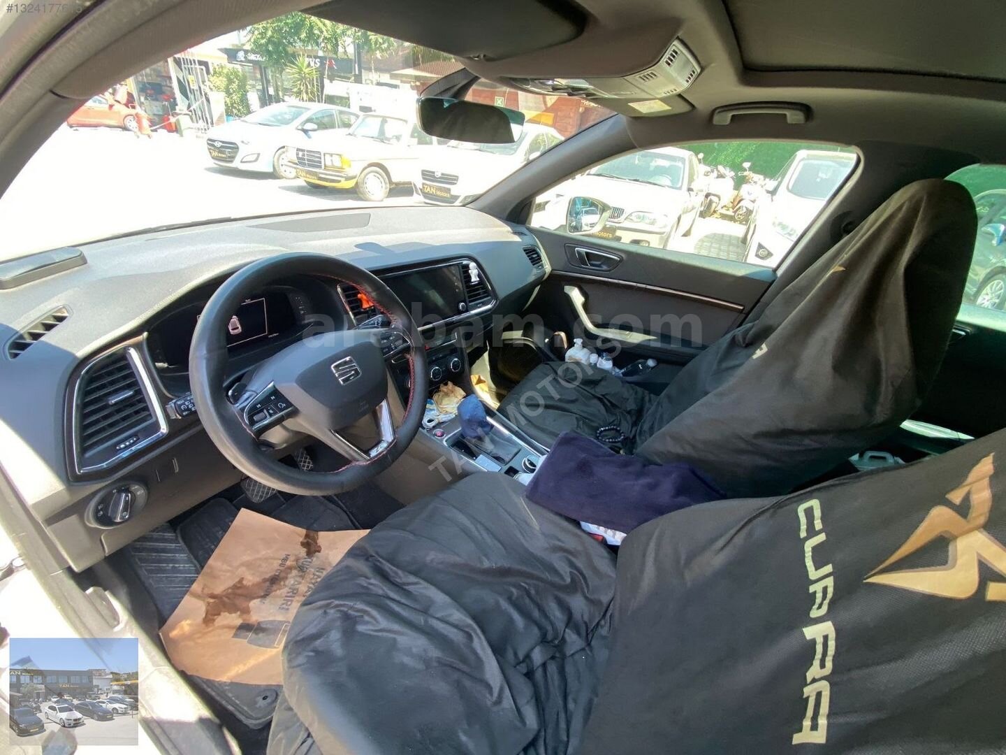Galeriden Seat Ateca 1.6 TDI Ecomotive Xcellence 2020 Model İzmir 170.000 km Beyaz 5