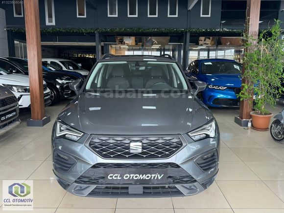 2023 SEAT ATECA 1.5 EcoTSI FR DSG CAM TAVANLI CCL A.Ş'DEN