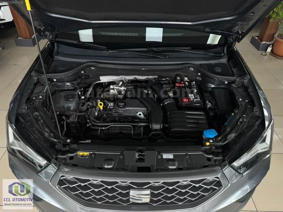 2023 SEAT ATECA 1.5 EcoTSI FR DSG CAM TAVANLI CCL A.Ş'DEN