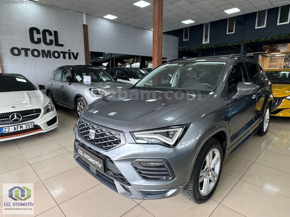 2023 SEAT ATECA 1.5 EcoTSI FR DSG CAM TAVANLI CCL A.Ş'DEN
