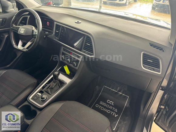 2023 SEAT ATECA 1.5 EcoTSI FR DSG CAM TAVANLI CCL A.Ş'DEN