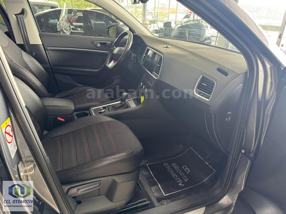 2023 SEAT ATECA 1.5 EcoTSI FR DSG CAM TAVANLI CCL A.Ş'DEN