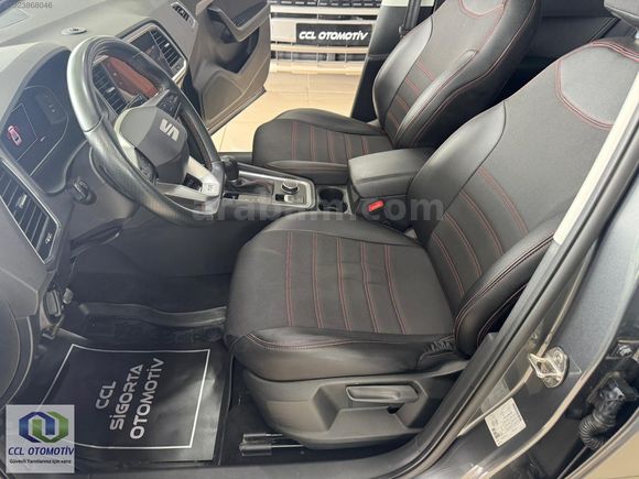 2023 SEAT ATECA 1.5 EcoTSI FR DSG CAM TAVANLI CCL A.Ş'DEN