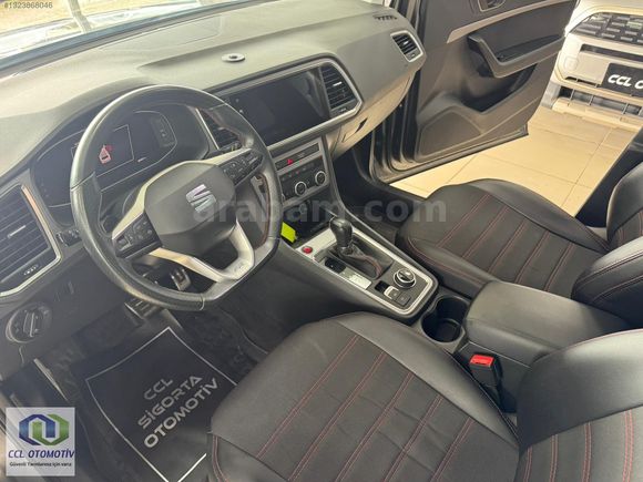 2023 SEAT ATECA 1.5 EcoTSI FR DSG CAM TAVANLI CCL A.Ş'DEN