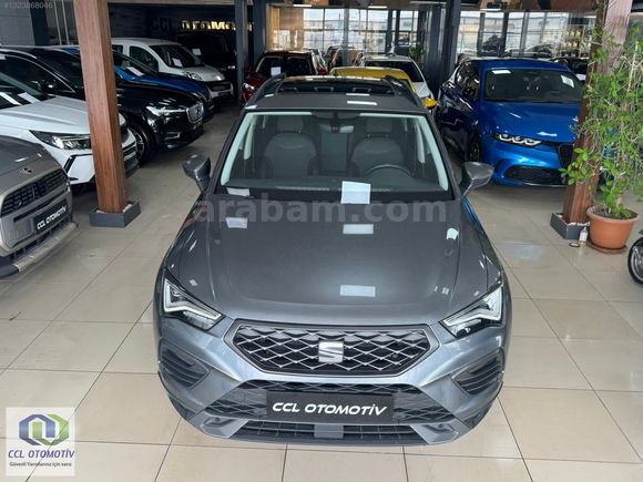 2023 SEAT ATECA 1.5 EcoTSI FR DSG CAM TAVANLI CCL A.Ş'DEN