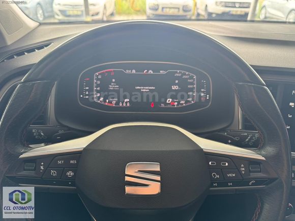 2023 SEAT ATECA 1.5 EcoTSI FR DSG CAM TAVANLI CCL A.Ş'DEN