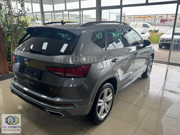 2023 SEAT ATECA 1.5 EcoTSI FR DSG CAM TAVANLI CCL A.Ş'DEN