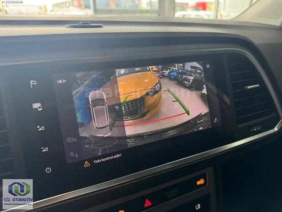 2023 SEAT ATECA 1.5 EcoTSI FR DSG CAM TAVANLI CCL A.Ş'DEN