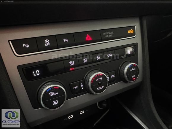 2023 SEAT ATECA 1.5 EcoTSI FR DSG CAM TAVANLI CCL A.Ş'DEN