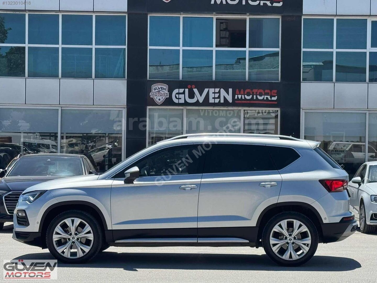 Galeriden Seat Ateca 1.5 EcoTSI Xperience 2024 Model Konya 32.000 km Gri 6