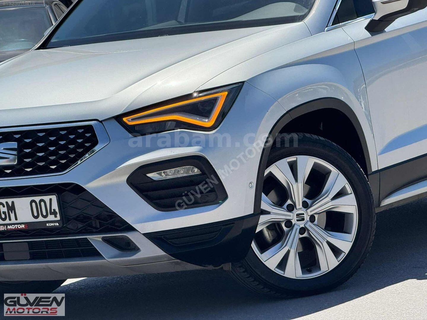 Galeriden Seat Ateca 1.5 EcoTSI Xperience 2024 Model Konya 32.000 km Gri 2