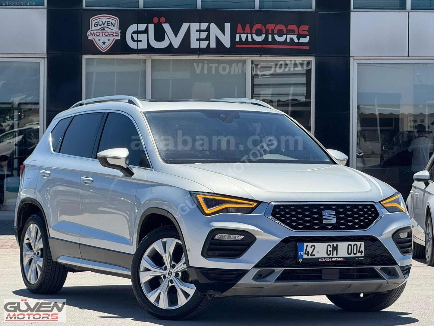 Galeriden Seat Ateca 1.5 EcoTSI Xperience 2024 Model Konya 32.000 km Gri 3