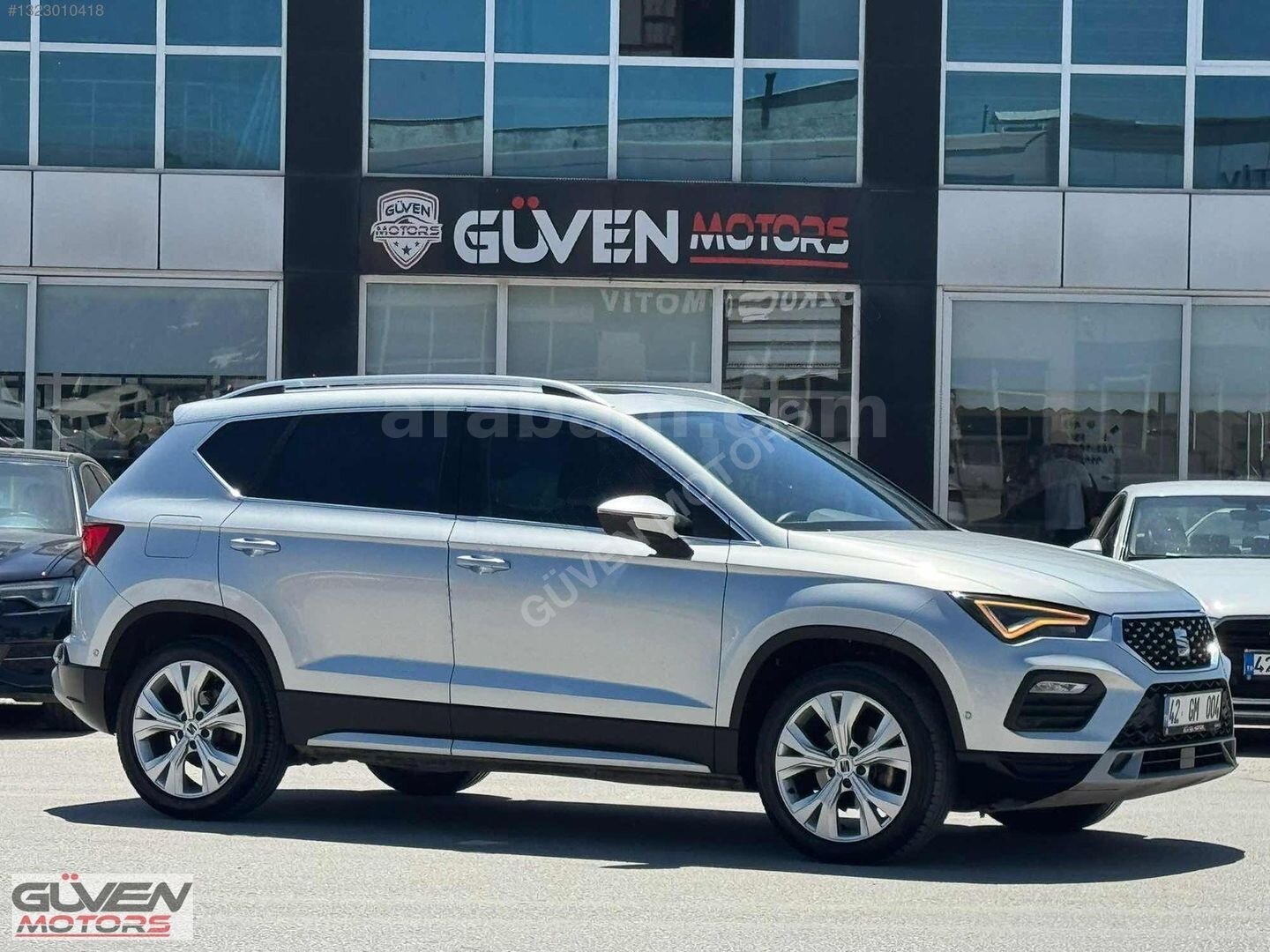 Galeriden Seat Ateca 1.5 EcoTSI Xperience 2024 Model Konya 32.000 km Gri 5