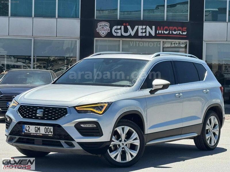Galeriden Seat Ateca 1.5 EcoTSI Xperience 2024 Model Konya 32.000 km Gri