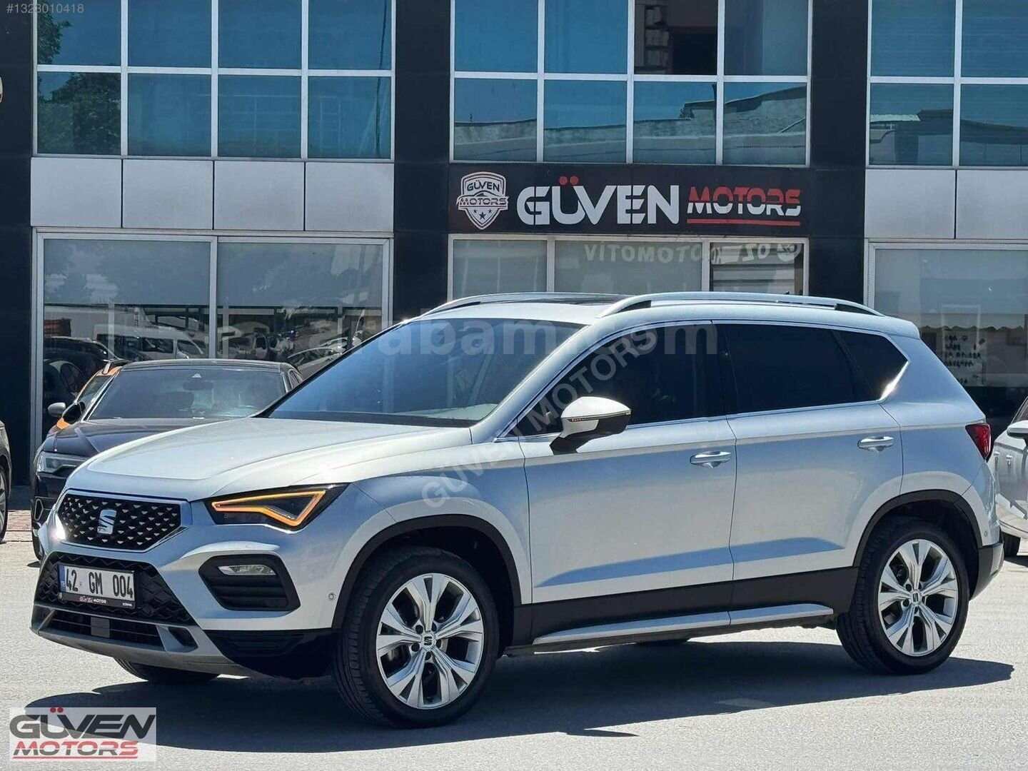 Galeriden Seat Ateca 1.5 EcoTSI Xperience 2024 Model Konya 32.000 km Gri 4