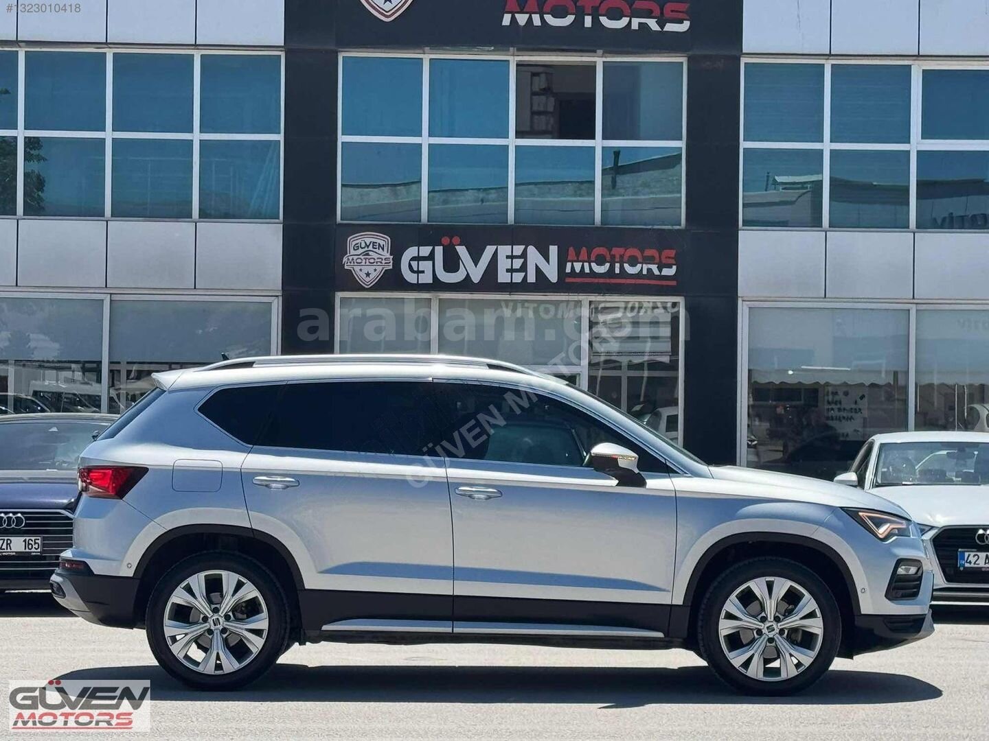 Galeriden Seat Ateca 1.5 EcoTSI Xperience 2024 Model Konya 32.000 km Gri 7