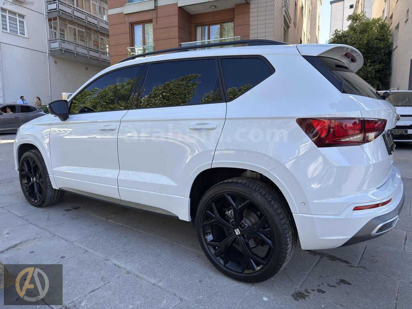 Galeriden Seat Ateca 1.5 EcoTSI FR 2025 Model İstanbul 22.000 km Beyaz 6