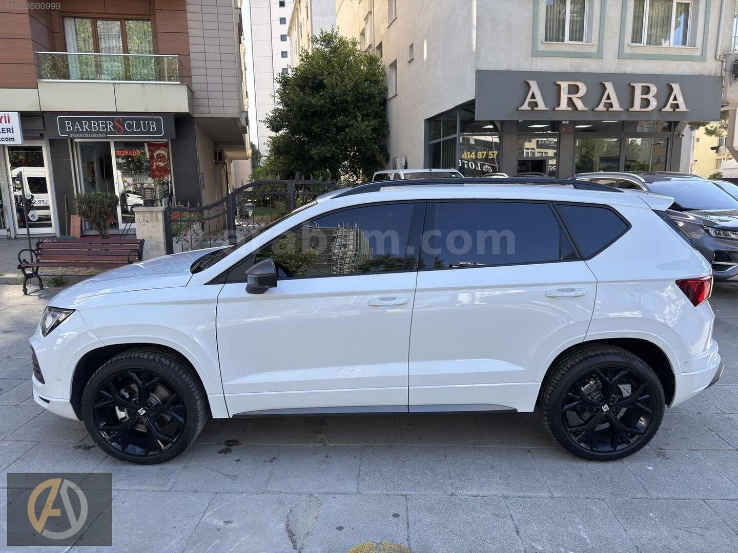 Galeriden Seat Ateca 1.5 EcoTSI FR 2025 Model İstanbul 22.000 km Beyaz 5