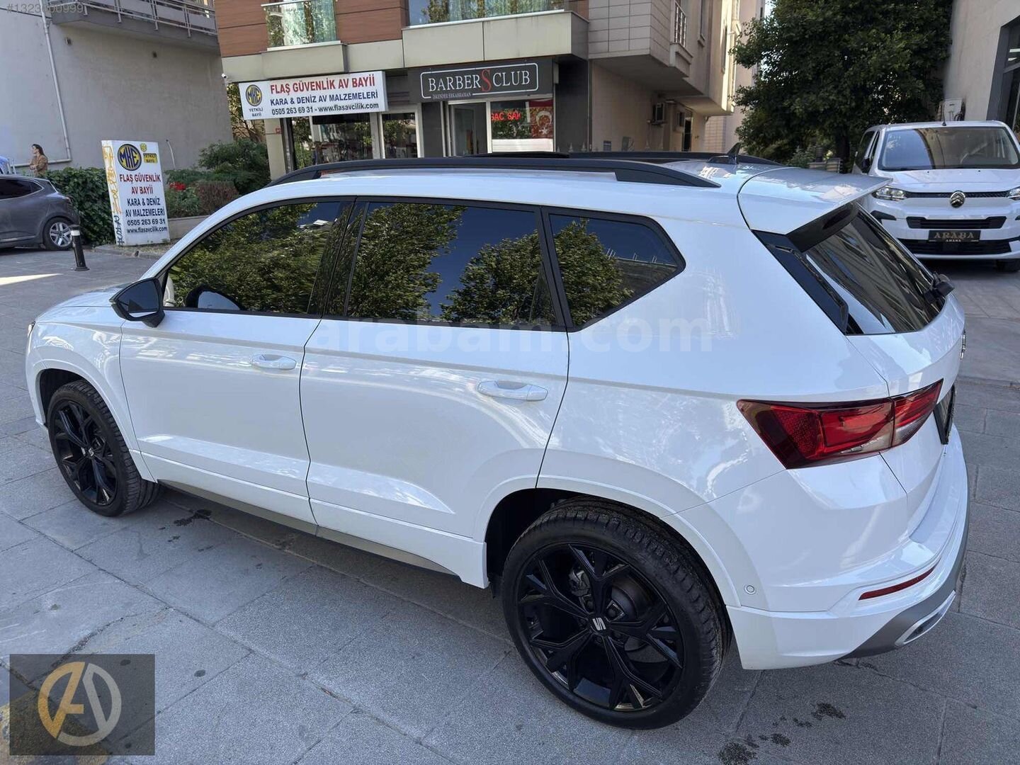 Galeriden Seat Ateca 1.5 EcoTSI FR 2025 Model İstanbul 22.000 km Beyaz 7