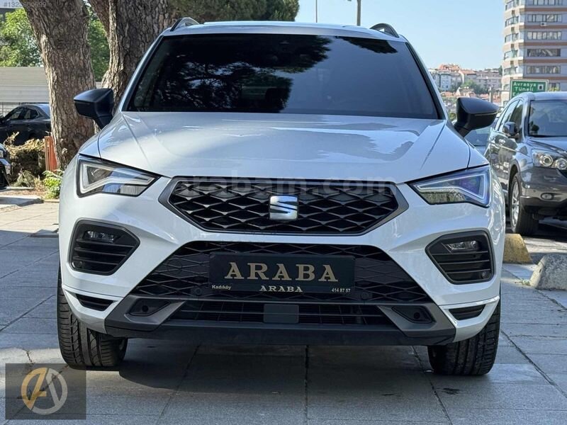 Galeriden Seat Ateca 1.5 EcoTSI FR 2025 Model İstanbul 22.000 km Beyaz