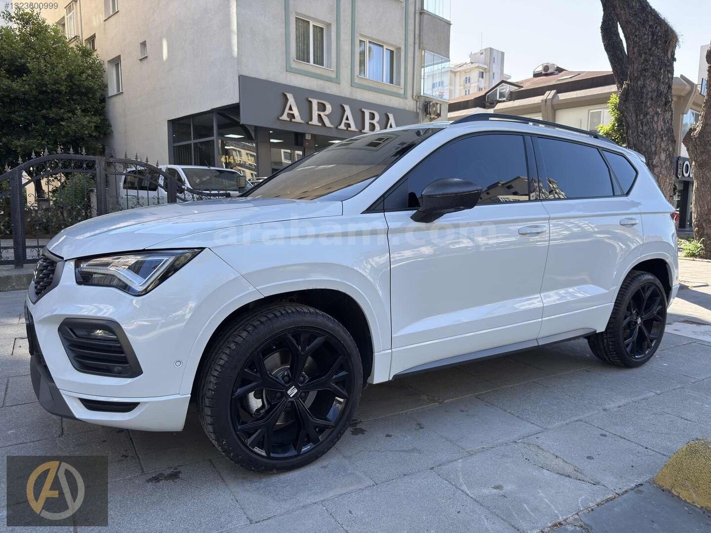 Galeriden Seat Ateca 1.5 EcoTSI FR 2025 Model İstanbul 22.000 km Beyaz 2
