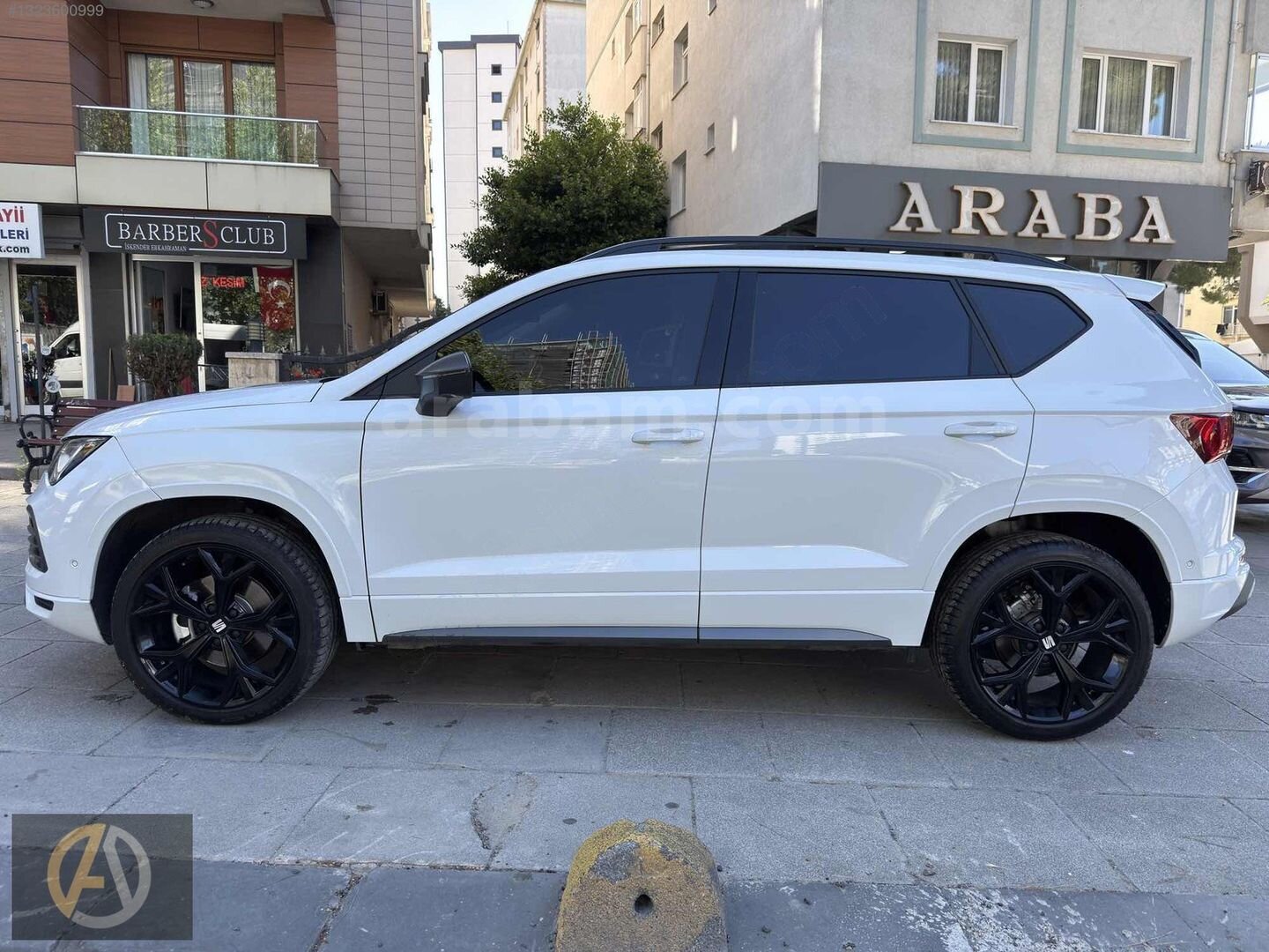 Galeriden Seat Ateca 1.5 EcoTSI FR 2025 Model İstanbul 22.000 km Beyaz 4