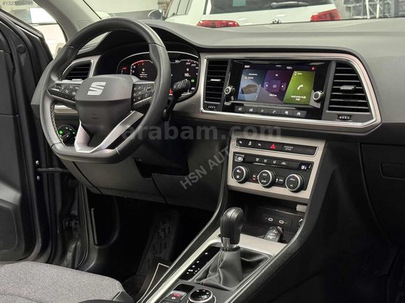 2024 ATECA 1.5 ECOTSİ XPERİENCE HATASIZ BOYASIZ 60.000 KM