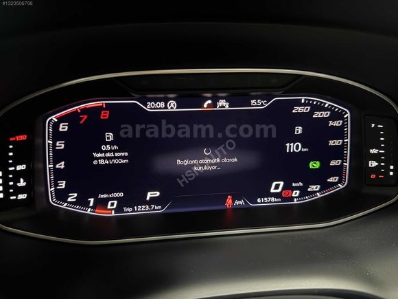 2024 ATECA 1.5 ECOTSİ XPERİENCE HATASIZ BOYASIZ 60.000 KM