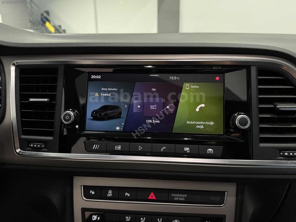 2024 ATECA 1.5 ECOTSİ XPERİENCE HATASIZ BOYASIZ 60.000 KM