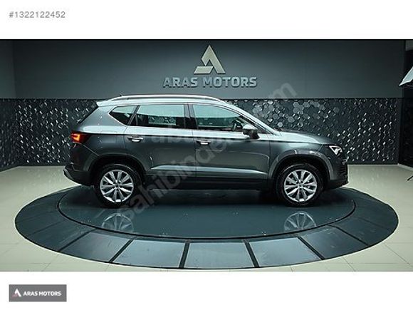 ARAS MOTORS..2025 SEAT ATECA 1.5 ECOTSI STYLE PLUS..8.500KM