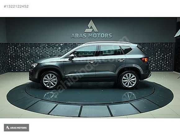 ARAS MOTORS..2025 SEAT ATECA 1.5 ECOTSI STYLE PLUS..8.500KM