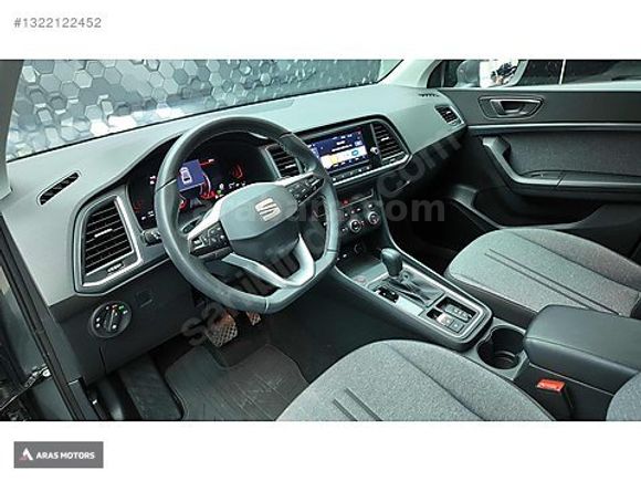 ARAS MOTORS..2025 SEAT ATECA 1.5 ECOTSI STYLE PLUS..8.500KM