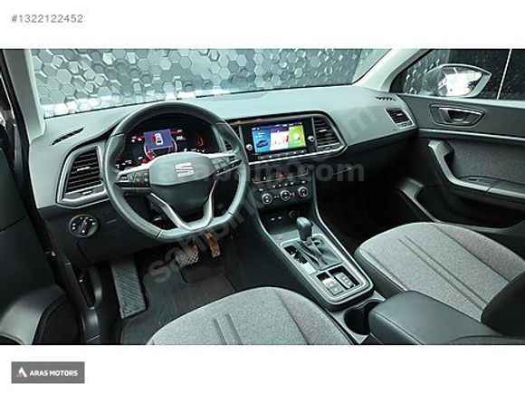 ARAS MOTORS..2025 SEAT ATECA 1.5 ECOTSI STYLE PLUS..8.500KM