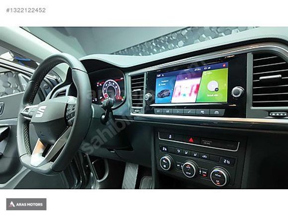 ARAS MOTORS..2025 SEAT ATECA 1.5 ECOTSI STYLE PLUS..8.500KM
